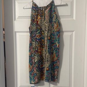 Cupshe Multicolor Paisley Dress